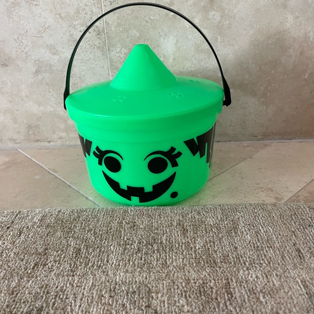 Vintage McDonalds Halloween Happy Meal Pail